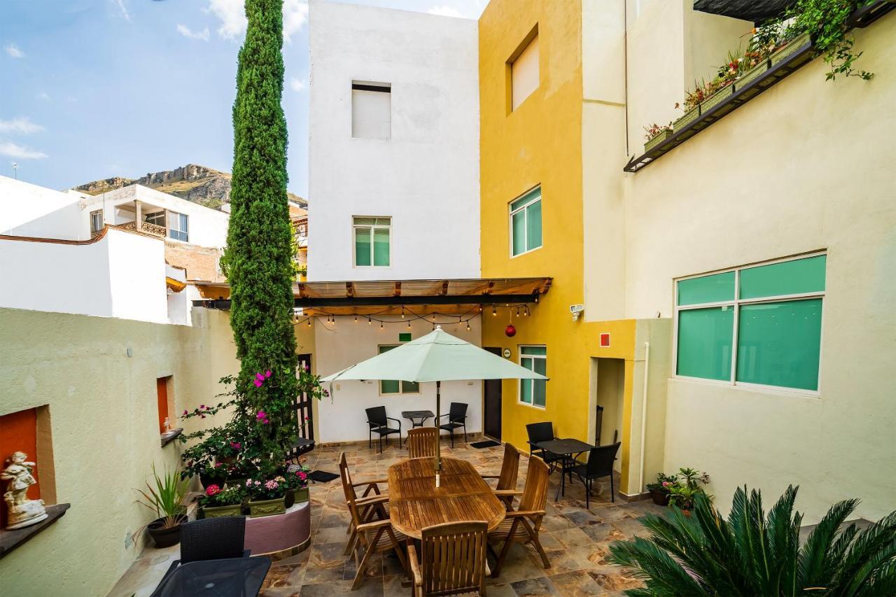 Casa Santa Fe, Guanajuato Hotel Екстериор снимка