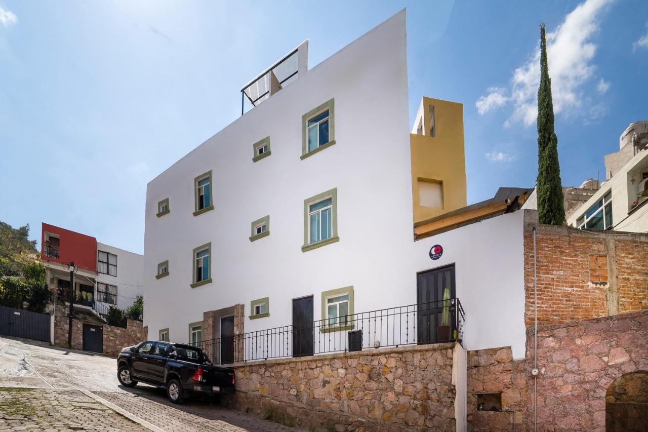 Casa Santa Fe, Guanajuato Hotel Екстериор снимка