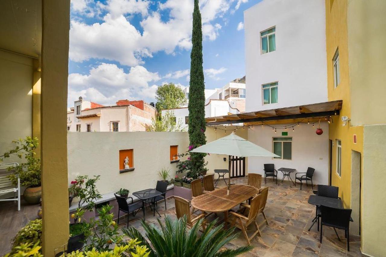 Casa Santa Fe, Guanajuato Hotel Екстериор снимка